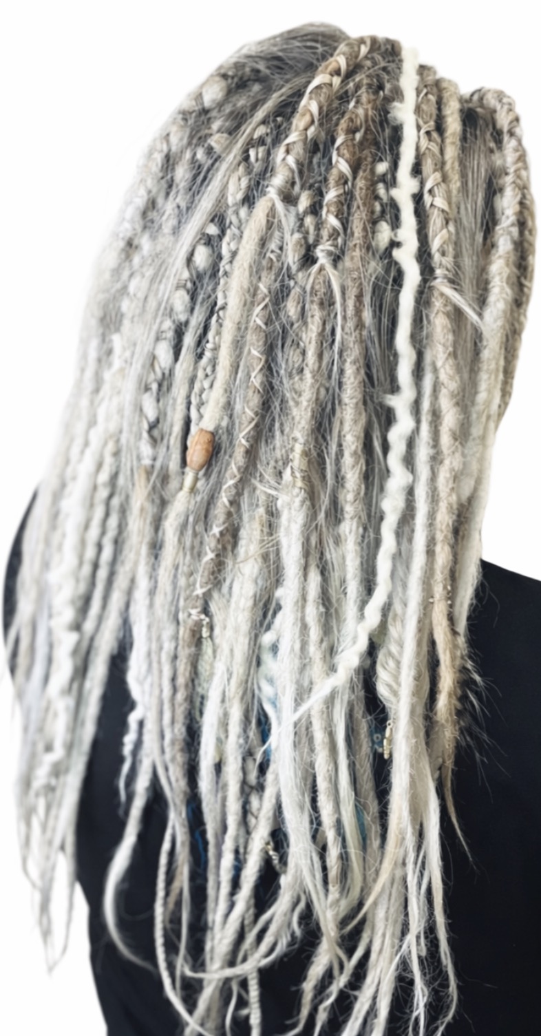 Beautiful locs hairstyle